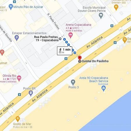 Pf21 - Apto A 1 Minuto Da Praia De Copacabana Rio de Janeiro Extérieur photo